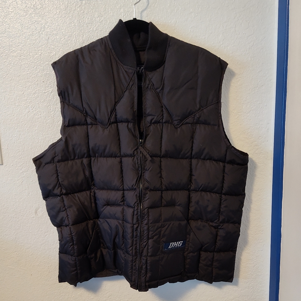 Dutch Harbor Gear Men's Puffer Vest Size XL